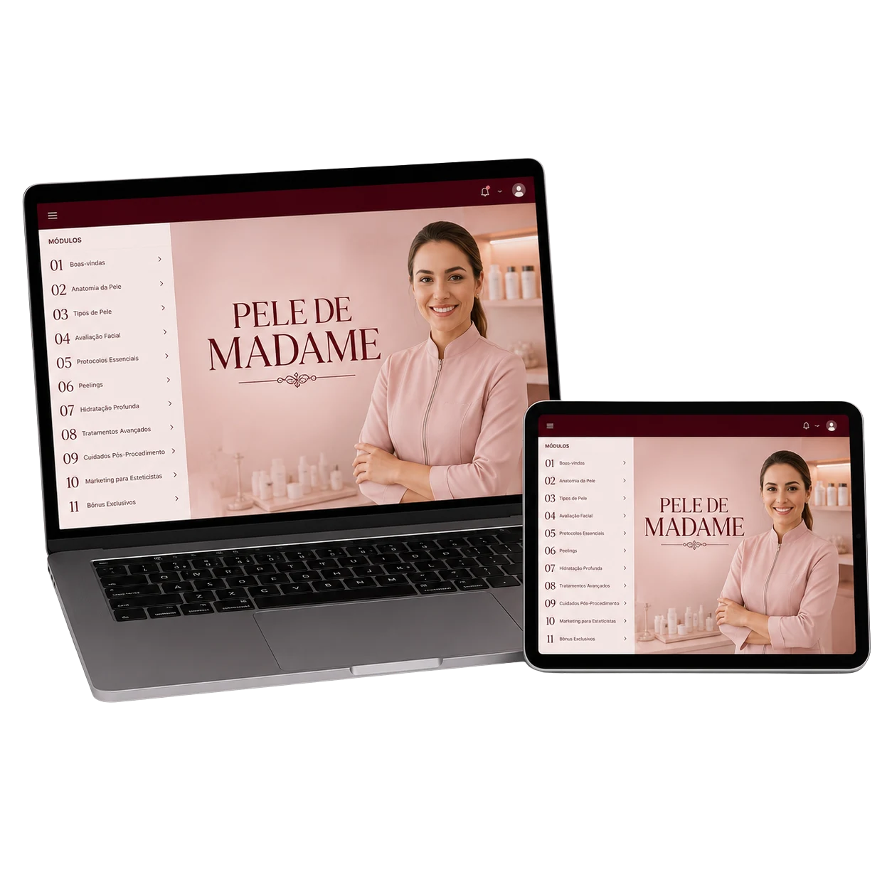 Curso Pele de Madame